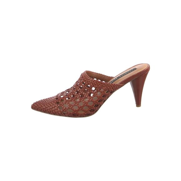 Veronica Beard Jaqlyn Basket Weave Mule. Size 9.5